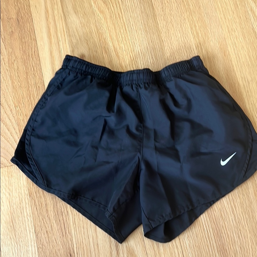 Nike Women's Black Athletic Shorts